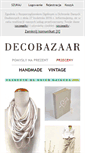 Mobile Screenshot of decobazaar.com